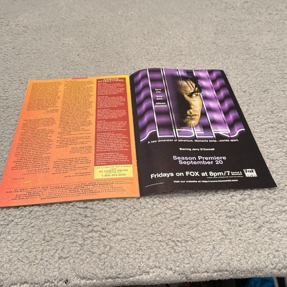 Flash #119 Final Night Crossover Unread Condition Vintage Comic Book - Picture 5 of 7